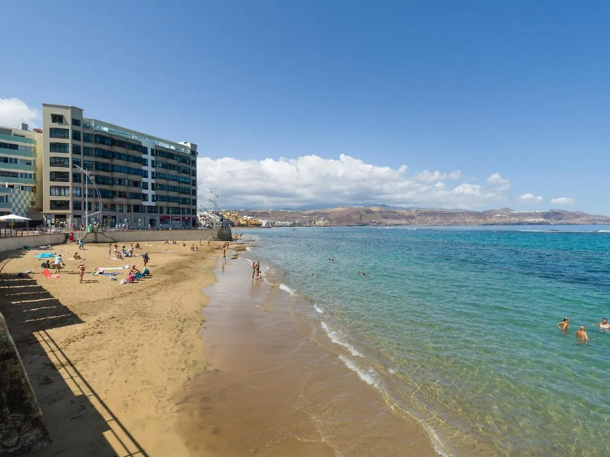 Lägenhet Cian Beach Home By Canariasgetaway Las Palmas de Gran Canaria