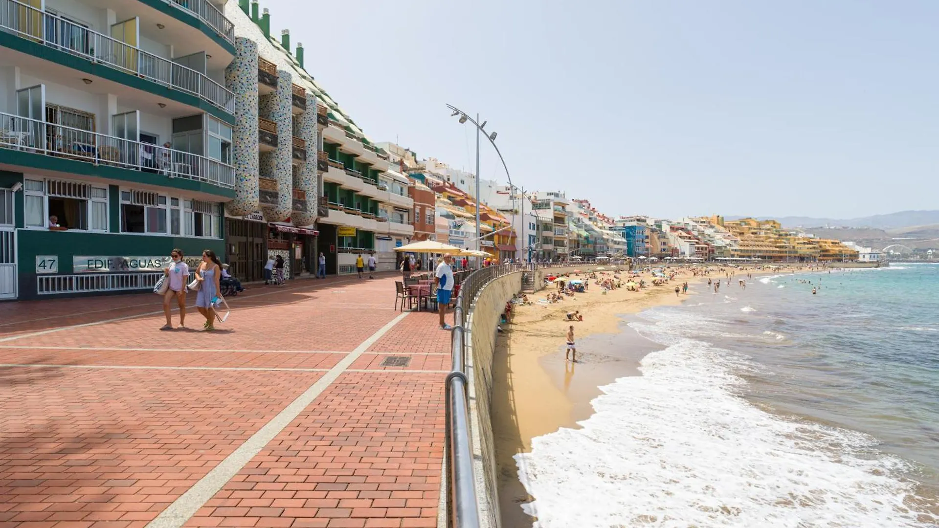 Lägenhet Cian Beach Home By Canariasgetaway Las Palmas de Gran Canaria