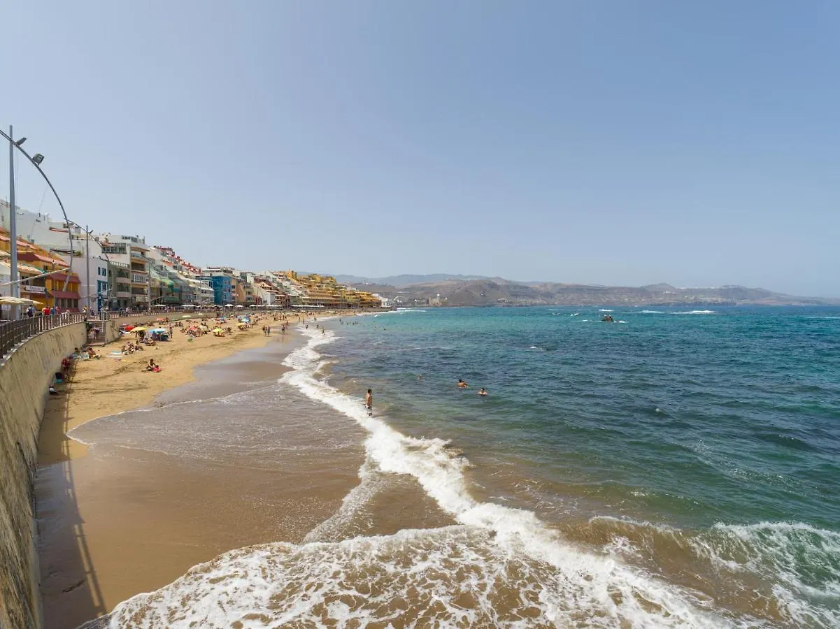 Lägenhet Cian Beach Home By Canariasgetaway Las Palmas de Gran Canaria Spanien